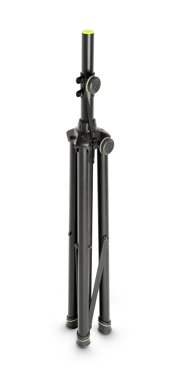 Gravity Stands GSSMSSET1 2 Speaker Stands and 2 Microphone Boom Stands with Transport Bag
