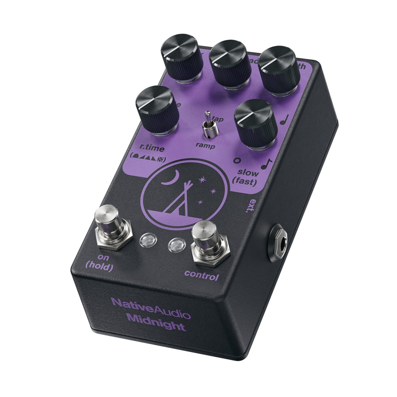 NativeAudio Midnight V2.0 Phaser guitar effects Pedal