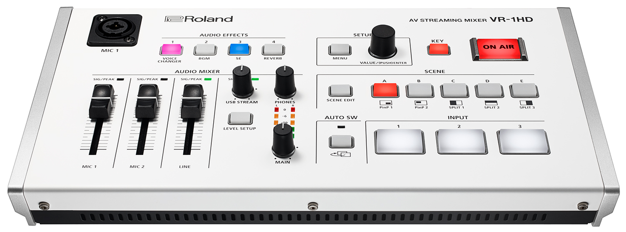 Roland VR-1HD Audio Video Streaming Mixer open box