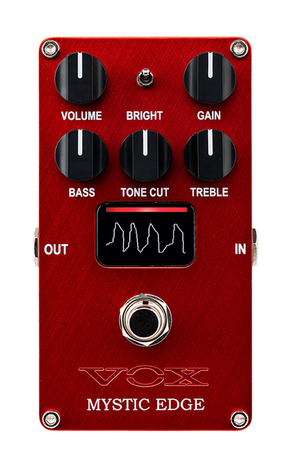 Vox Mystic Edge AC30-style Overdrive Pedal with NuTube VEME