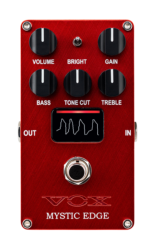 Vox Mystic Edge AC30-style Overdrive Pedal with NuTube VEME