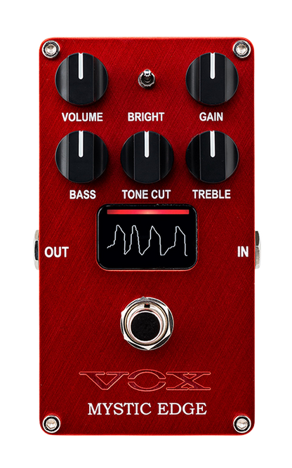 Vox Mystic Edge AC30-style Overdrive Pedal with NuTube VEME