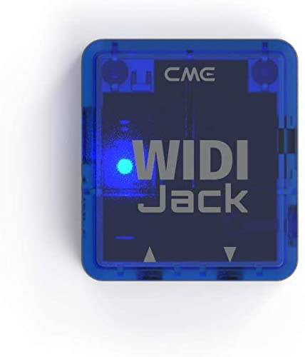 CME WIDI Jack - Bluetooth MIDI Interface for TRS/DIN MIDI devices