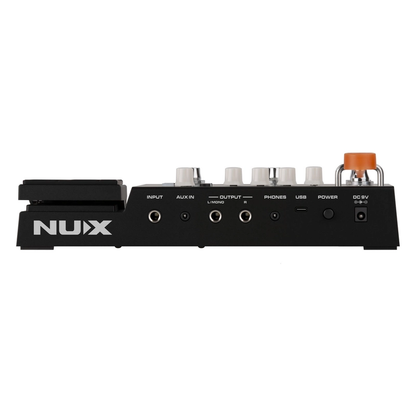 NuX MG-400 Modeling Guitar and Bass Floorboard Processor Effects Pedal open box