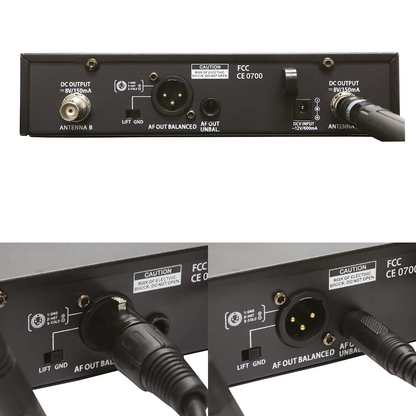 Audix AP41 B Microphone Wireless System OM2