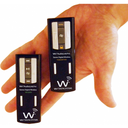 Wi AudioLink Pro Wi-ALP55 2.4GHz true diversity wireless system