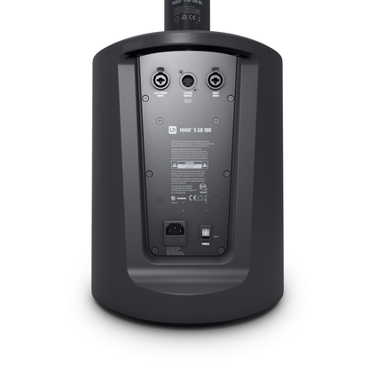LD Maui Maui 5 GO 100 Ultra-portable Battery-powered Column PA System 3200 mAh Version