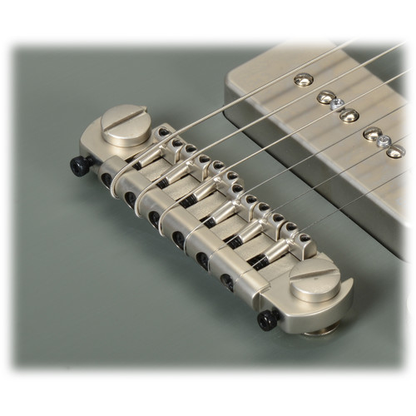 Yamaha RevStar RS502 BLG Billet Green Electric Guitar Demo