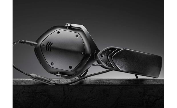 V-Moda Crossfade LP2 Over-ear Headphones Matte Black Metal