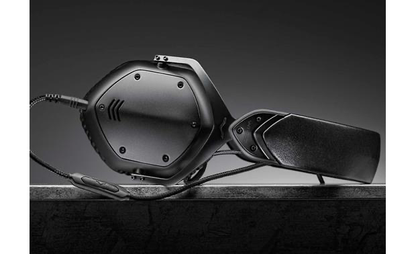 V-Moda Crossfade LP2 Over-ear Headphones Matte Black Metal