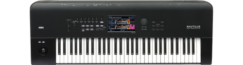 Korg Nautilus 61 61-key Synthesizer Workstation