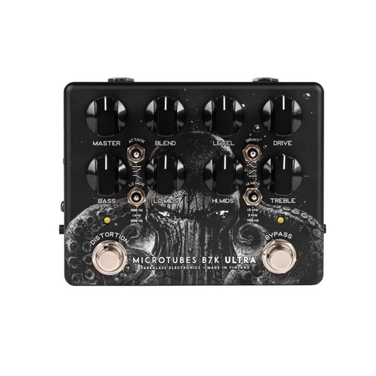 Darkglass Electronics Microtubes B7K Ultra SQUID Limited Edition refurbished