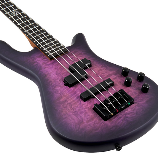Spector NS Pulse II 4 Ultra Violet Electric Bass Guitar