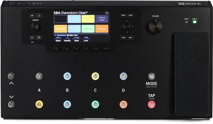 Line 6 Helix LT Guitar Bass Multi effects Processor