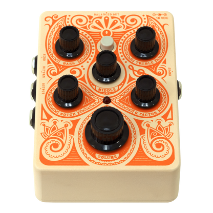 Orange Acoustic guitar Pedal