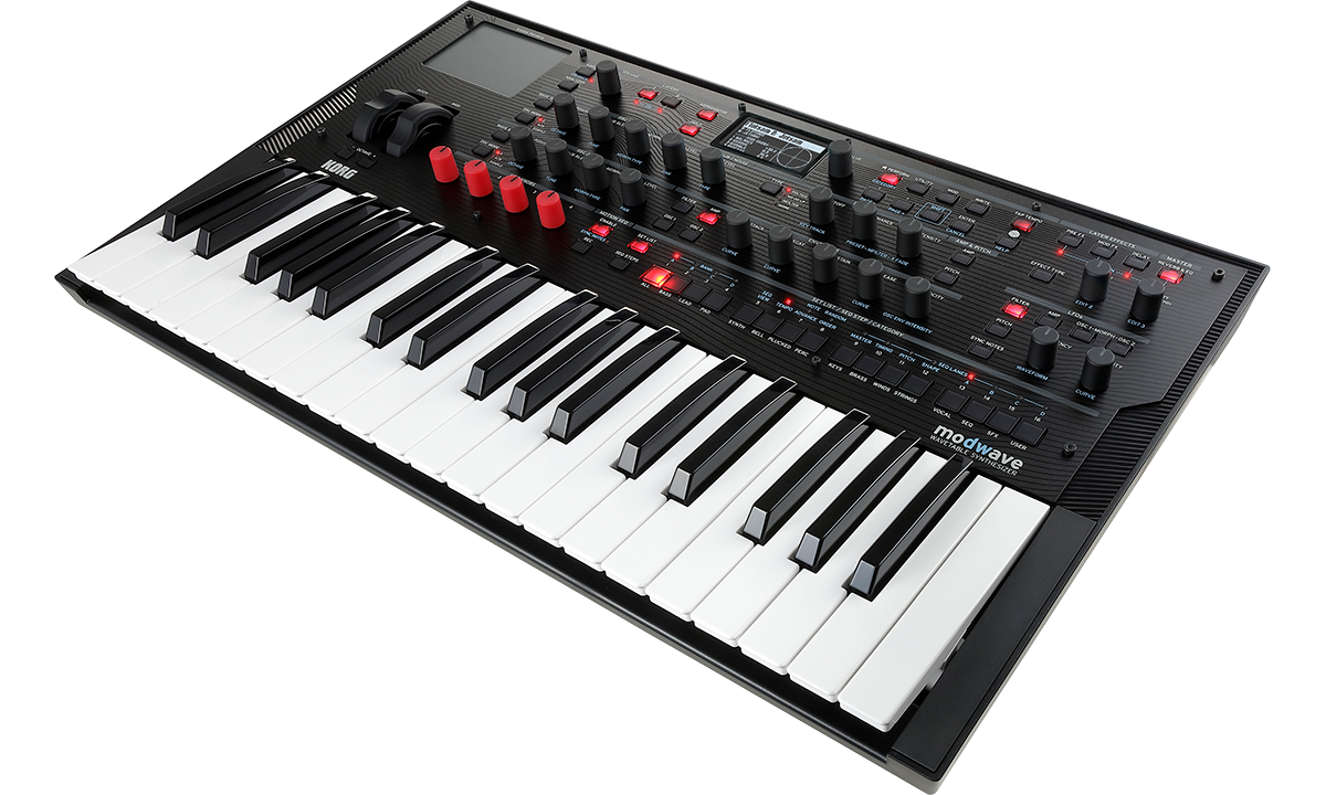 Korg Modwave Wavetable synthesizer 37-note keyboard