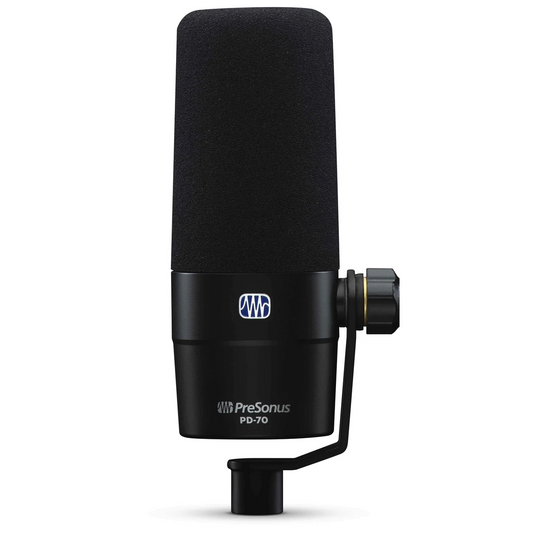 PreSonus PD-70 Broadcast Dynamic Microphone