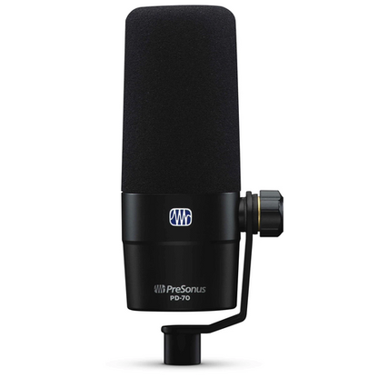 PreSonus PD-70 Broadcast Dynamic Microphone