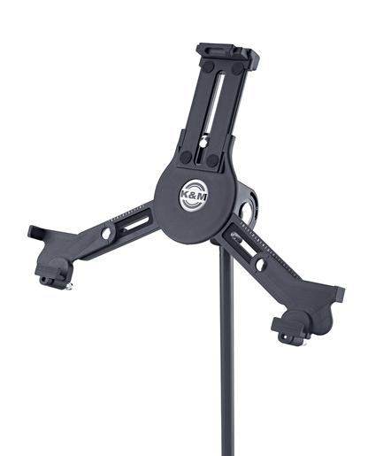 K&M 19790 Universal Tablet/ipad Holder mic stand mount