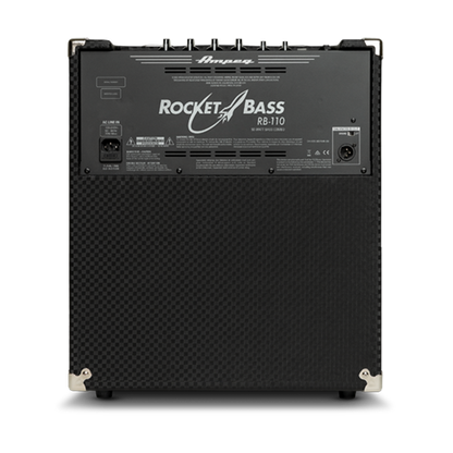 Ampeg Rocket Bass 110 Combo Amplifier display