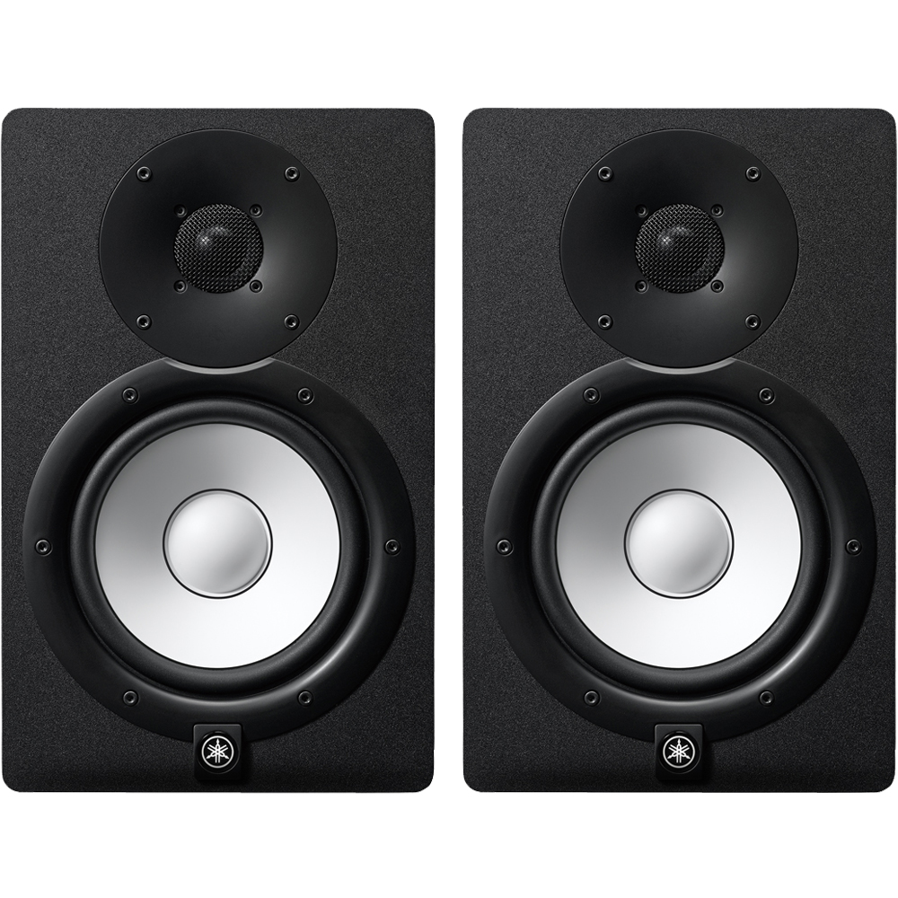 Yamaha HS7 6.5" Powered Studio Monitors pair Black