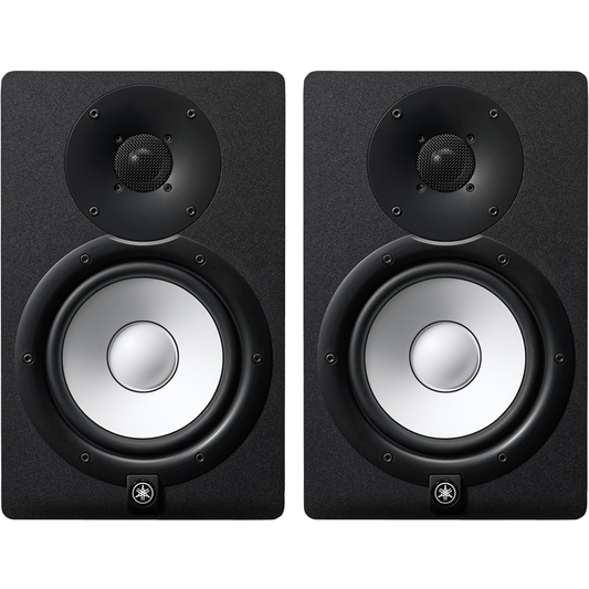 Yamaha HS7 6.5" Powered Studio Monitors pair Black