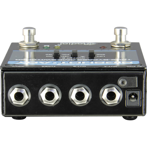 Radial Engineering BigShot ABY True-Bypass Amplifier Switcher with Tuner Out