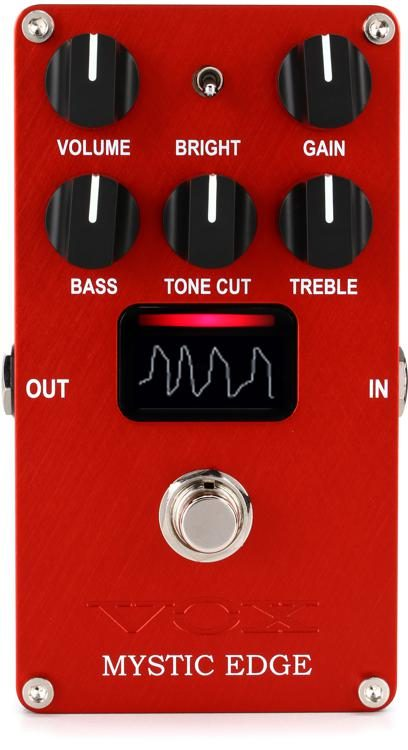 Vox Mystic Edge AC30-style Overdrive Pedal with NuTube VEME