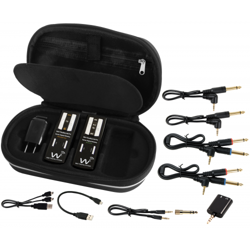 Wi AudioLink Pro Wi-ALP55 2.4GHz true diversity wireless system
