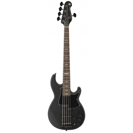 Yamaha BB735A 5 String Electric Bass Rosewood Fretboard Translucent Matte Black