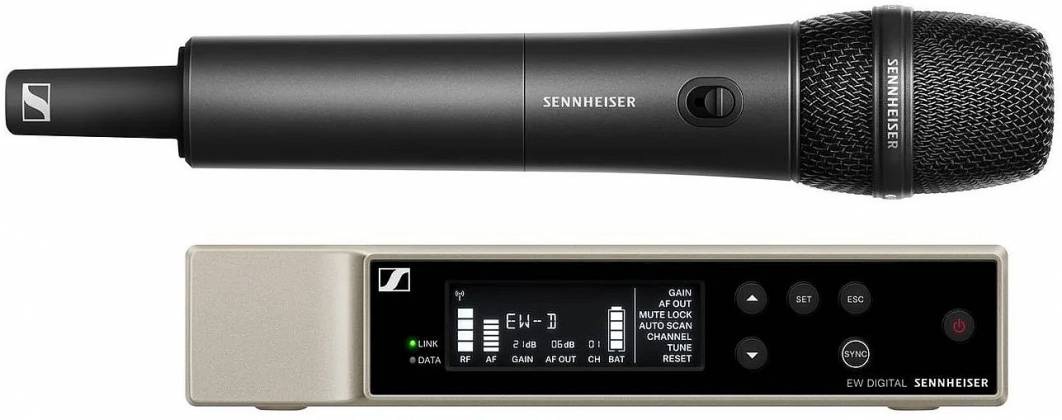Sennheiser EW-D CI1 SET Digital Wireless Instrument and mic System (R1-6: 520 to 576 MHz)