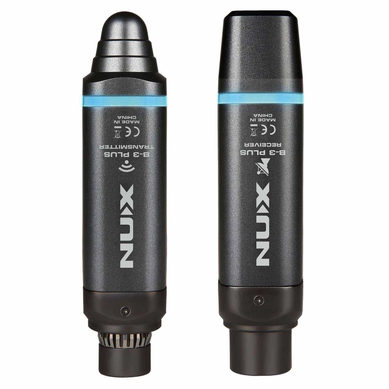 NUX B-3 Plus Wireless Microphone System for XLR Dynamic Microphones