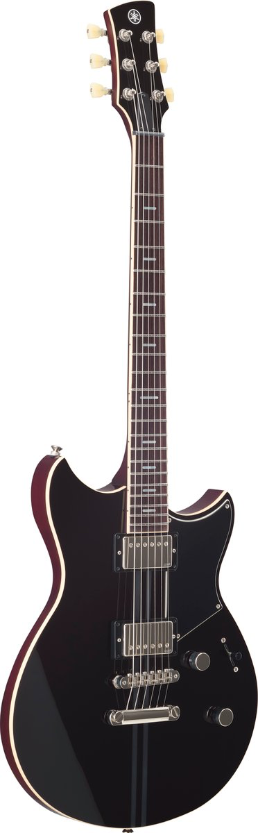 Yamaha Revstar Standard RSS20 BL Electric Guitar Black display
