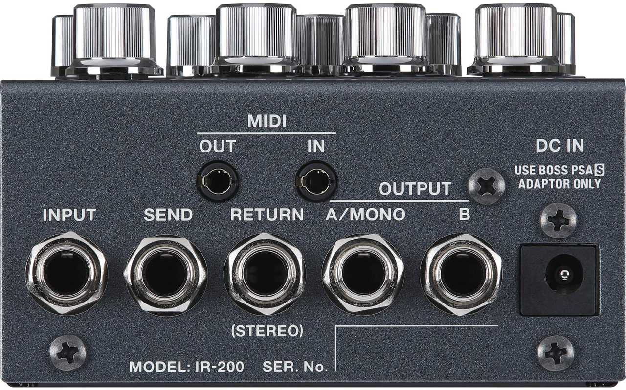 Boss IR-200 amp and IR guitar pedal