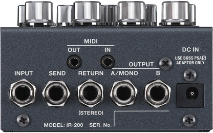 Boss IR-200 amp and IR guitar pedal