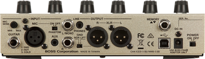 Boss VE-8 Acoustic Singer Pedal used demo