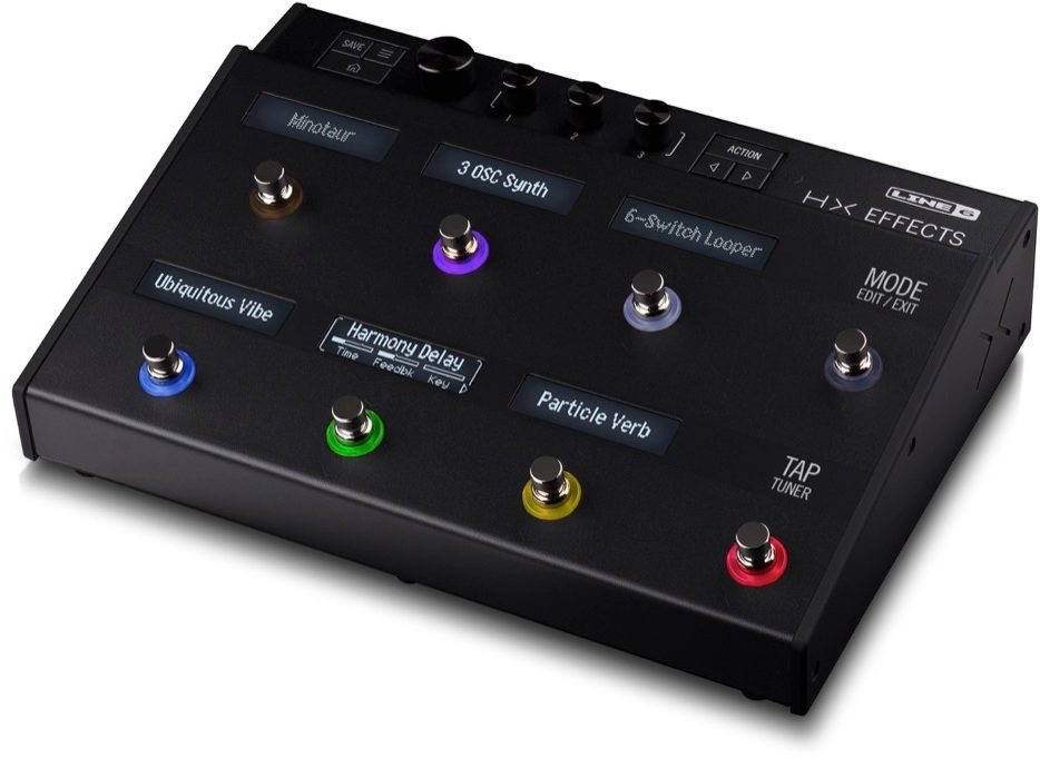 Line 6 HX Effects Guitar Multi-effects Floor Processor open box