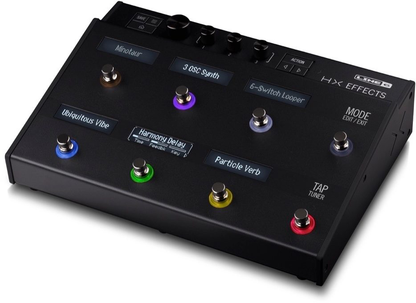 Line 6 HX Effects Guitar Multi-effects Floor Processor open box