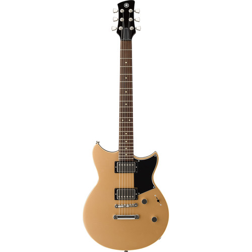 Yamaha Revstar RS420 MYG Maya Gold Electric Guitar demo