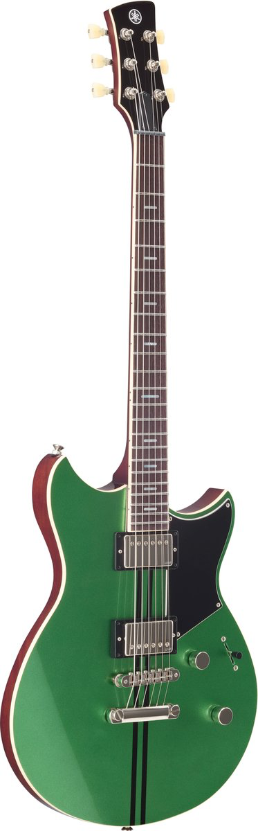 Yamaha Revstar Standard RSS20 FGR Electric Guitar Flash Green display
