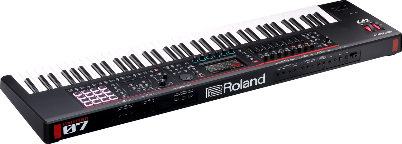 Roland FANTOM-07 Music Workstation Keyboard 76 keys