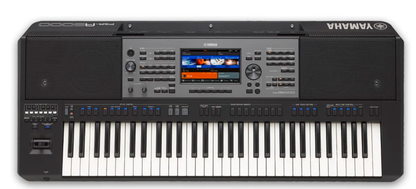 Yamaha PSRA5000 61-key World Arranger Keyboard store demo