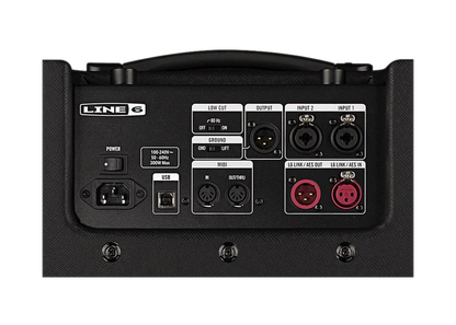 Line 6 Powercab 112 Plus Active Guitar Speaker with cover