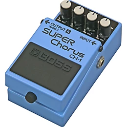 BOSS CH-1 Super Chorus Guitar Effects Pedal