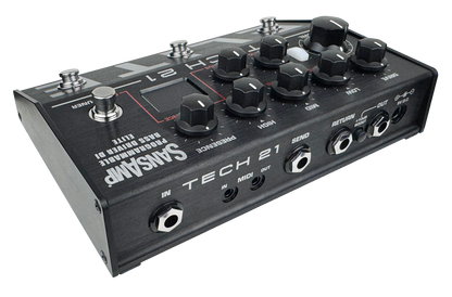 SansAmp Programmable Bass Driver ELITE Preamp Pedal