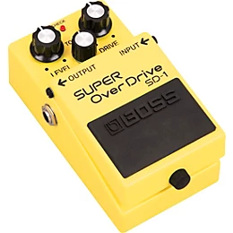 BOSS SD-1 Super OverDrive Guitar Effects Pedal