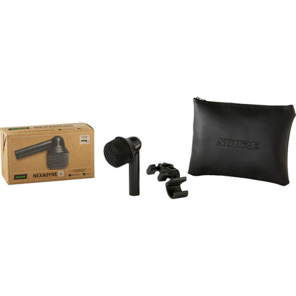 Shure Nexadyne NXN6 Dynamic Supercardioid Tom/Snare Microphone