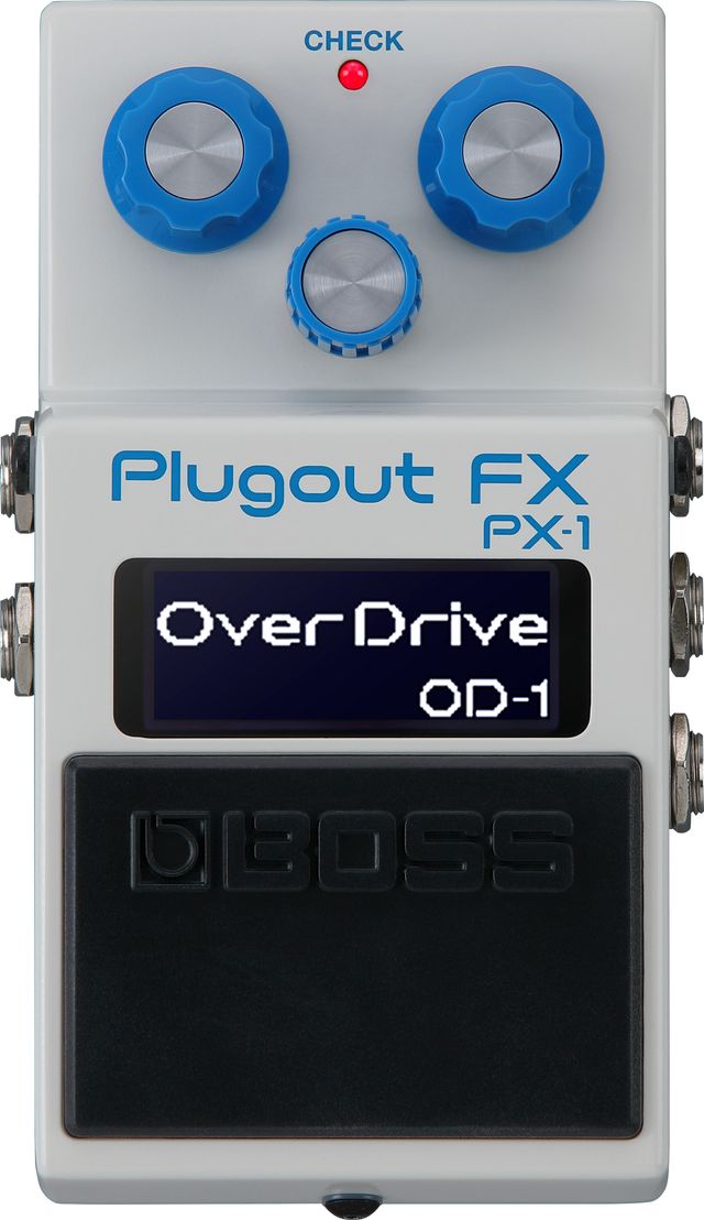 Boss PX-1 Plugout FX Pedal open box