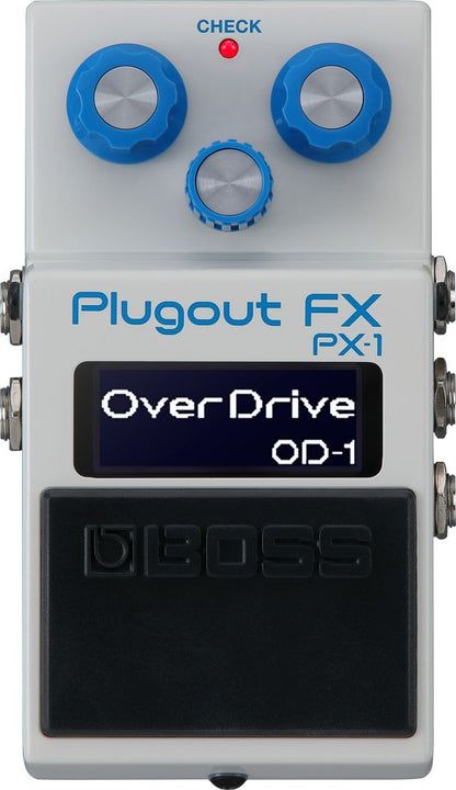 Boss PX-1 Plugout FX Pedal open box