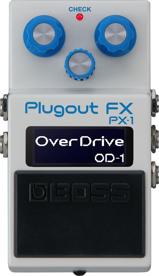 Boss PX-1 Plugout FX Pedal open box
